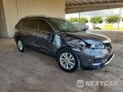Czwarte zdjęcie samochodu z boku: 2018 NISSAN ROGUE S VIN:5N1AT2MT6JC827475 - miniatura