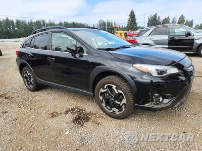 Czwarte zdjęcie samochodu z boku: 2023 SUBARU CROSSTREK LIMITED VIN:JF2GTHMC1P8330767 - miniatura