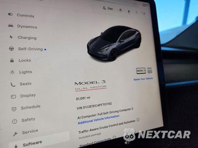 Zdjęcie 9 z 12 samochodu: 2023 TESLA MODEL 3 VIN:5YJ3E1EC4PF701742 - miniatura