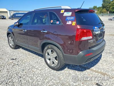 Drugie zdjęcie samochodu z przodu: 2012 KIA SORENTO EX VIN:5XYKUCA6XCG301410 - miniatura