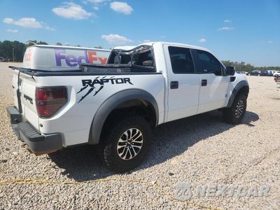 Trzecie zdjęcie samochodu z tyłu: 2013 FORD F150 SVT RAPTOR VIN:1FTFW1R60DFD94883 - miniatura