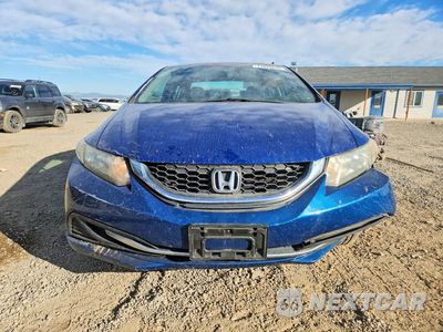 Piąte zdjęcie samochodu w środku: 2014 HONDA CIVIC LX VIN:19XFB2F57EE259005 - miniatura