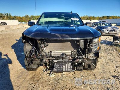 Piąte zdjęcie samochodu w środku: 2021 CHEVROLET SILVERADO K1500 CUSTOM VIN:1GCPYBEK2MZ255280 - miniatura