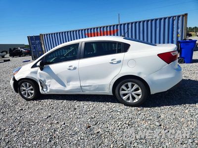 Drugie zdjęcie samochodu z przodu: 2013 KIA RIO EX VIN:KNADN4A36D6121358 - miniatura