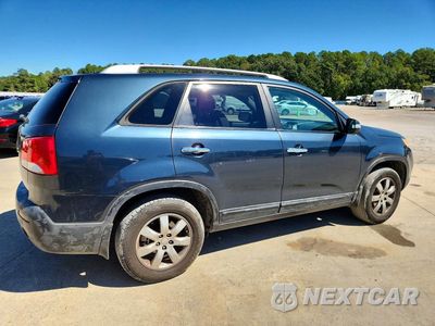 Trzecie zdjęcie samochodu z tyłu: 2011 KIA SORENTO LX VIN:5XYKT4A11BG062518 - miniatura