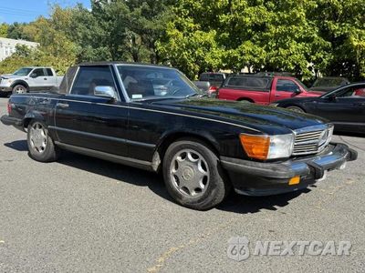 1988 MERCEDES-BENZ 560SL WDB3A4806JA087076 - główne zdjęcie licytacji z USA - miniatura
