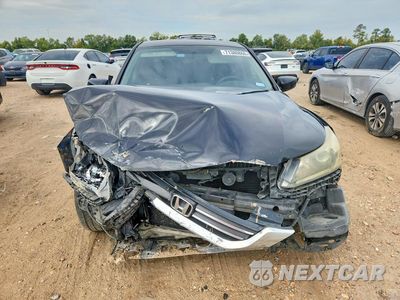 Piąte zdjęcie samochodu w środku: 2014 HONDA ACCORD LX VIN:1HGCR2F36EA078026 - miniatura