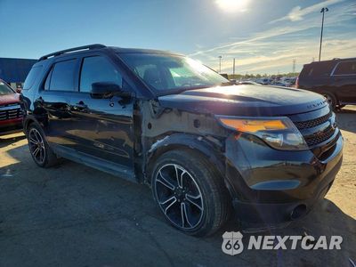 Czwarte zdjęcie samochodu z boku: 2015 FORD EXPLORER SPORT VIN:1FM5K8GT4FGA18933 - miniatura