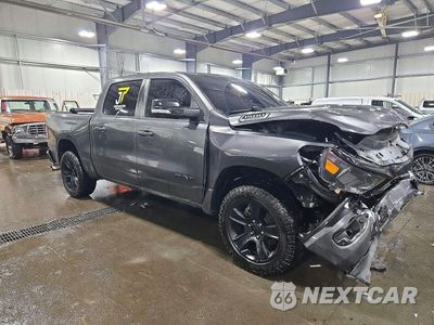 Czwarte zdjęcie samochodu z boku: 2021 RAM 1500 BIG HORN/LONE STAR VIN:1C6RRFFG3MN624010 - miniatura