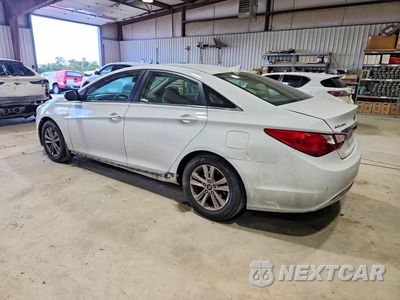 Drugie zdjęcie samochodu z przodu: 2012 HYUNDAI SONATA GLS VIN:5NPEB4AC1CH404528 - miniatura