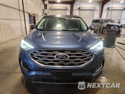 Piąte zdjęcie samochodu w środku: 2019 FORD EDGE SEL VIN:2FMPK4J94KBB37100 - miniatura