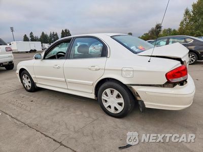 Drugie zdjęcie samochodu z przodu: 2004 HYUNDAI SONATA BASE VIN:KMHWF25S04A090941 - miniatura