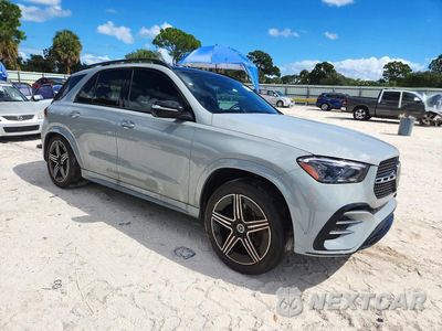 Czwarte zdjęcie samochodu z boku: 2024 MERCEDES-BENZ GLE 350 4MATIC VIN:4JGFB4FBXRB096690 - miniatura