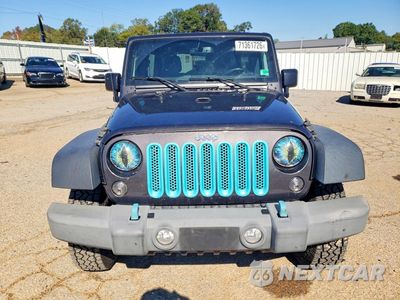 Piąte zdjęcie samochodu w środku: 2018 JEEP WRANGLER UNLIMITED SPORT VIN:1C4BJWDG8JL887895 - miniatura