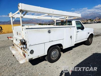 Trzecie zdjęcie samochodu z tyłu: 1995 FORD F250 VIN:1FTHF25H6SLA92227 - miniatura