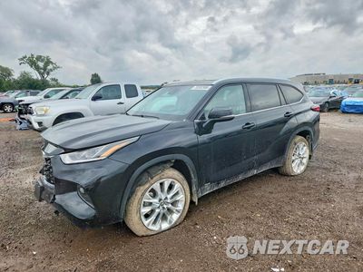 2023 TOYOTA HIGHLANDER HYBRID LIMITED 5TDXBRCH8PS125124 - główne zdjęcie licytacji z USA - miniatura