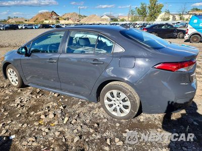 Drugie zdjęcie samochodu z przodu: 2025 TOYOTA COROLLA LE VIN:5YFB4MDE8SP291088 - miniatura