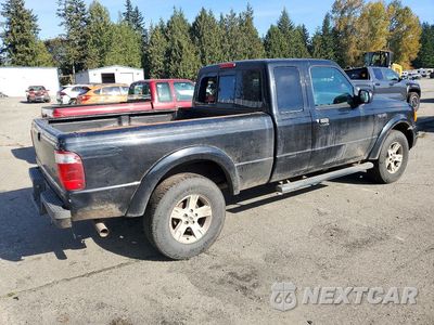 Trzecie zdjęcie samochodu z tyłu: 2004 FORD RANGER SUPER CAB VIN:1FTZR45EX4PA68747 - miniatura