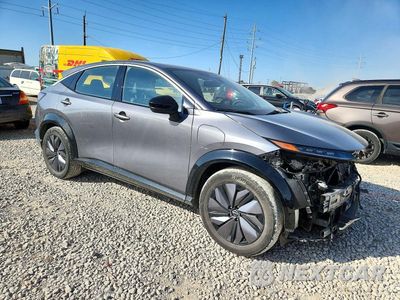Czwarte zdjęcie samochodu z boku: 2023 NISSAN ARIYA ENGAGE VIN:JN1AF0BA9PM407622 - miniatura