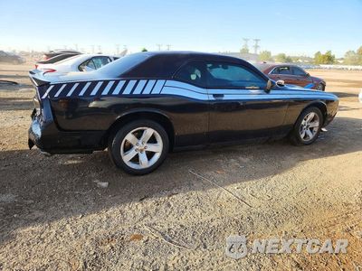 Trzecie zdjęcie samochodu z tyłu: 2012 DODGE CHALLENGER SXT VIN:2C3CDYAG4CH133618 - miniatura