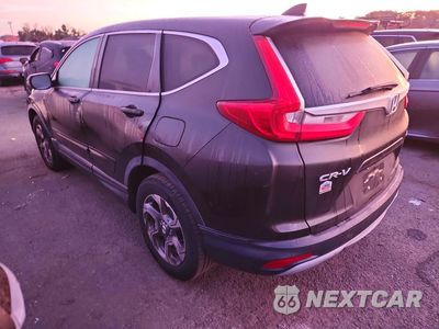 Drugie zdjęcie samochodu z przodu: 2018 HONDA CR-V EXL VIN:7FARW2H84JE079580 - miniatura