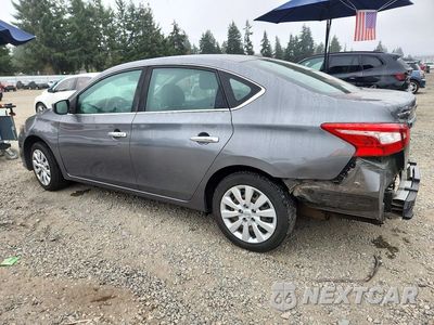 Drugie zdjęcie samochodu z przodu: 2017 NISSAN SENTRA SV VIN:3N1AB7AP6HY390058 - miniatura