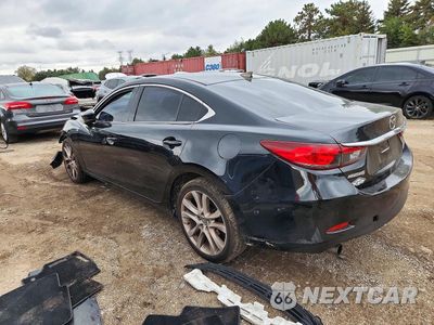 Drugie zdjęcie samochodu z przodu: 2017 MAZDA 6 TOURING VIN:JM1GL1V56H1134257 - miniatura