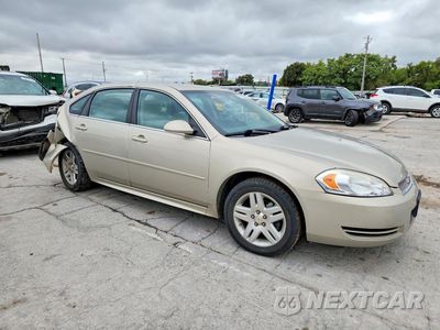 Czwarte zdjęcie samochodu z boku: 2012 CHEVROLET IMPALA LT VIN:2G1WG5E38C1107689 - miniatura