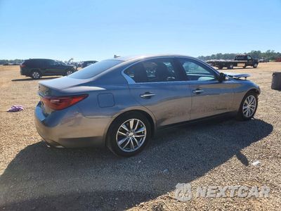 Trzecie zdjęcie samochodu z tyłu: 2021 INFINITI Q50 PURE VIN:JN1EV7AP9MM701665 - miniatura