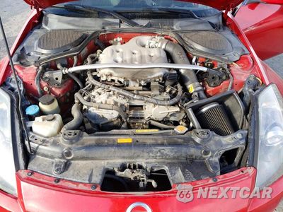 Zdjęcie 11 z 12 samochodu: 2005 NISSAN 350Z BASE VIN:JN1AZ34EX5M651883 - miniatura