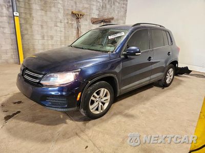 2016 VOLKSWAGEN TIGUAN S WVGBV7AXXGW599135 - główne zdjęcie licytacji z USA - miniatura