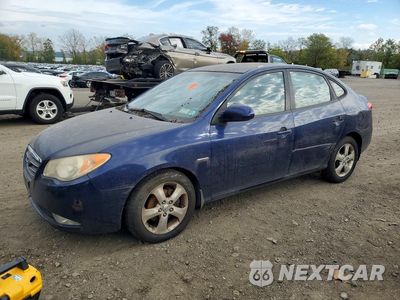 2007 HYUNDAI ELANTRA KMHDU46DX7U127361 - główne zdjęcie licytacji z USA - miniatura