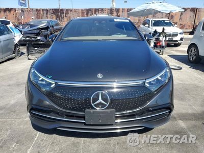 Piąte zdjęcie samochodu w środku: 2022 MERCEDES-BENZ EQS SEDAN 450+ VIN:W1KCG2DB0NA014407 - miniatura