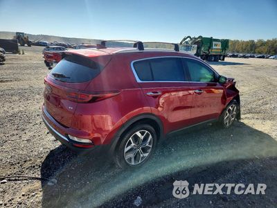 Trzecie zdjęcie samochodu z tyłu: 2021 KIA SPORTAGE EX VIN:KNDPN3AC3M7859025 - miniatura