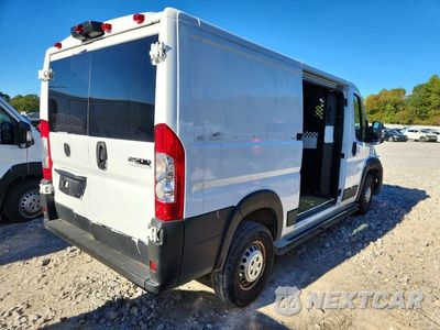 Trzecie zdjęcie samochodu z tyłu: 2025 RAM PROMASTER 2500 DELIVERY VAN VIN:3C6LRVVG3SE543379 - miniatura