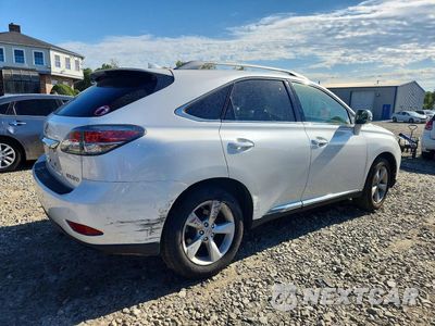 Trzecie zdjęcie samochodu z tyłu: 2015 LEXUS RX 350 BASE VIN:2T2BK1BA7FC341629 - miniatura