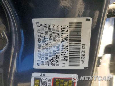 Zdjęcie 12 z 12 samochodu: 2007 HONDA CIVIC HYBRID VIN:JHMFA36217S001270 - miniatura