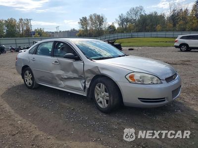 Czwarte zdjęcie samochodu z boku: 2013 CHEVROLET IMPALA LT VIN:2G1WB5E39D1165665 - miniatura