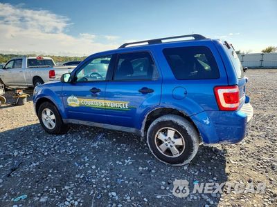 Drugie zdjęcie samochodu z przodu: 2011 FORD ESCAPE XLT VIN:1FMCU0DG5BKA53711 - miniatura