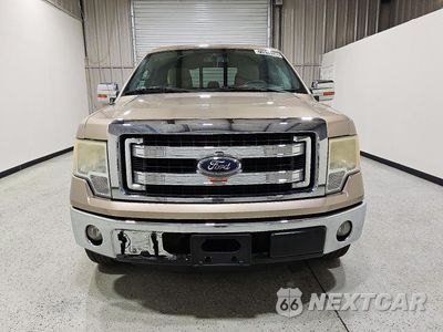 Piąte zdjęcie samochodu w środku: 2014 FORD F150 SUPERCREW VIN:1FTEW1CM8EFA78121 - miniatura