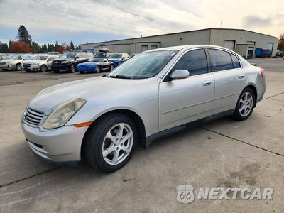 2004 INFINITI G35 BASE JNKCV51FX4M710373 - główne zdjęcie licytacji z USA - miniatura