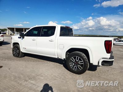 Drugie zdjęcie samochodu z przodu: 2023 GMC SIERRA K1500 AT4 VIN:1GTUUEE82PZ319679 - miniatura