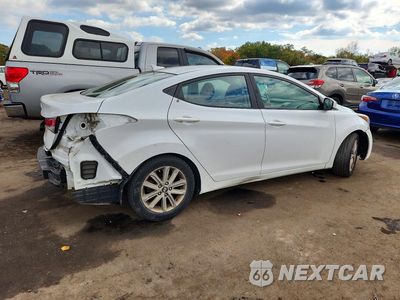 Trzecie zdjęcie samochodu z tyłu: 2016 HYUNDAI ELANTRA SE VIN:5NPDH4AE9GH769895 - miniatura