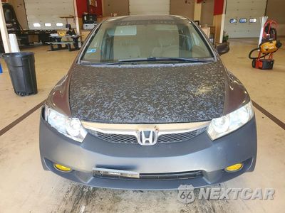 Piąte zdjęcie samochodu w środku: 2011 HONDA CIVIC VP VIN:2HGFA1F38BH538301 - miniatura