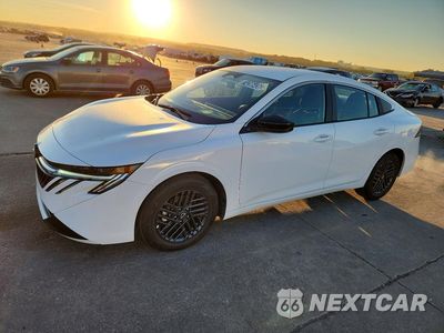 2027 NISSAN SENTRA SV 3N1AB9CV5VY221393 - główne zdjęcie licytacji z USA - miniatura