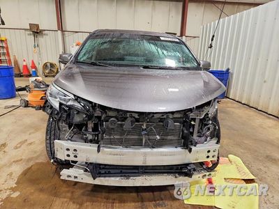 Piąte zdjęcie samochodu w środku: 2023 TOYOTA SIENNA PLATINUM 7-PASSENGER VIN:5TDESKFC3PS087123 - miniatura
