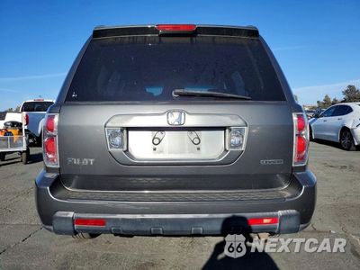 Zdjęcie 6 z 13 samochodu: 2007 HONDA PILOT EX-L VIN:2HKYF18577H511810 - miniatura