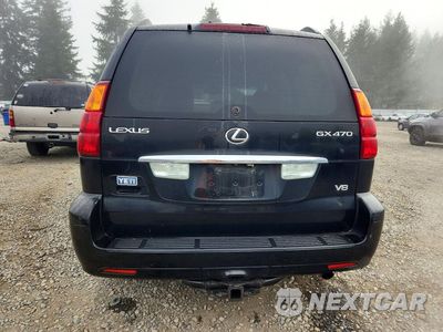 Zdjęcie 6 z 13 samochodu: 2004 LEXUS GX 470 VIN:JTJBT20X240039104 - miniatura