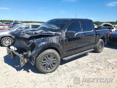 2025 FORD F150 XLT 1FTFW3L53SKE99756 - główne zdjęcie licytacji z USA - miniatura