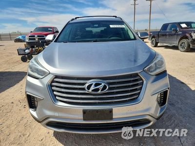 Piąte zdjęcie samochodu w środku: 2017 HYUNDAI SANTA FE LIMITED VIN:KM8SN4HF7HU234792 - miniatura